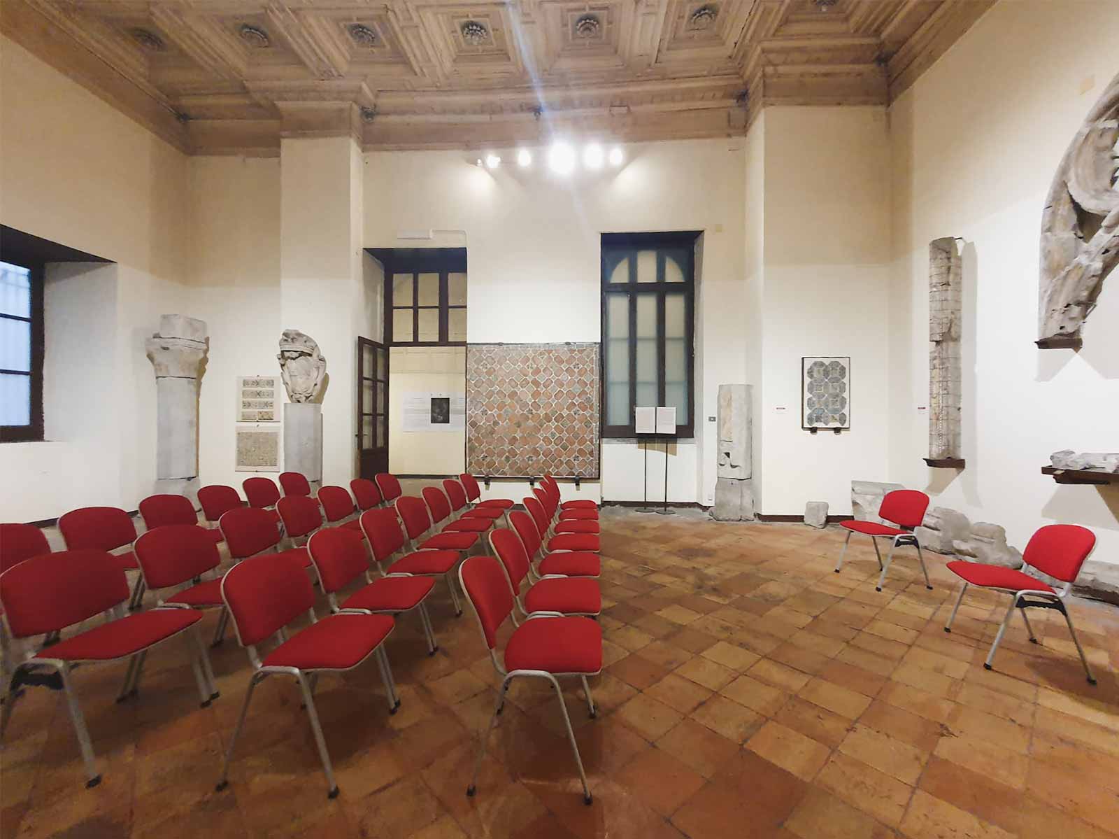 Sala Chierici - Polo Didattico e Congressuale Donnaregina
