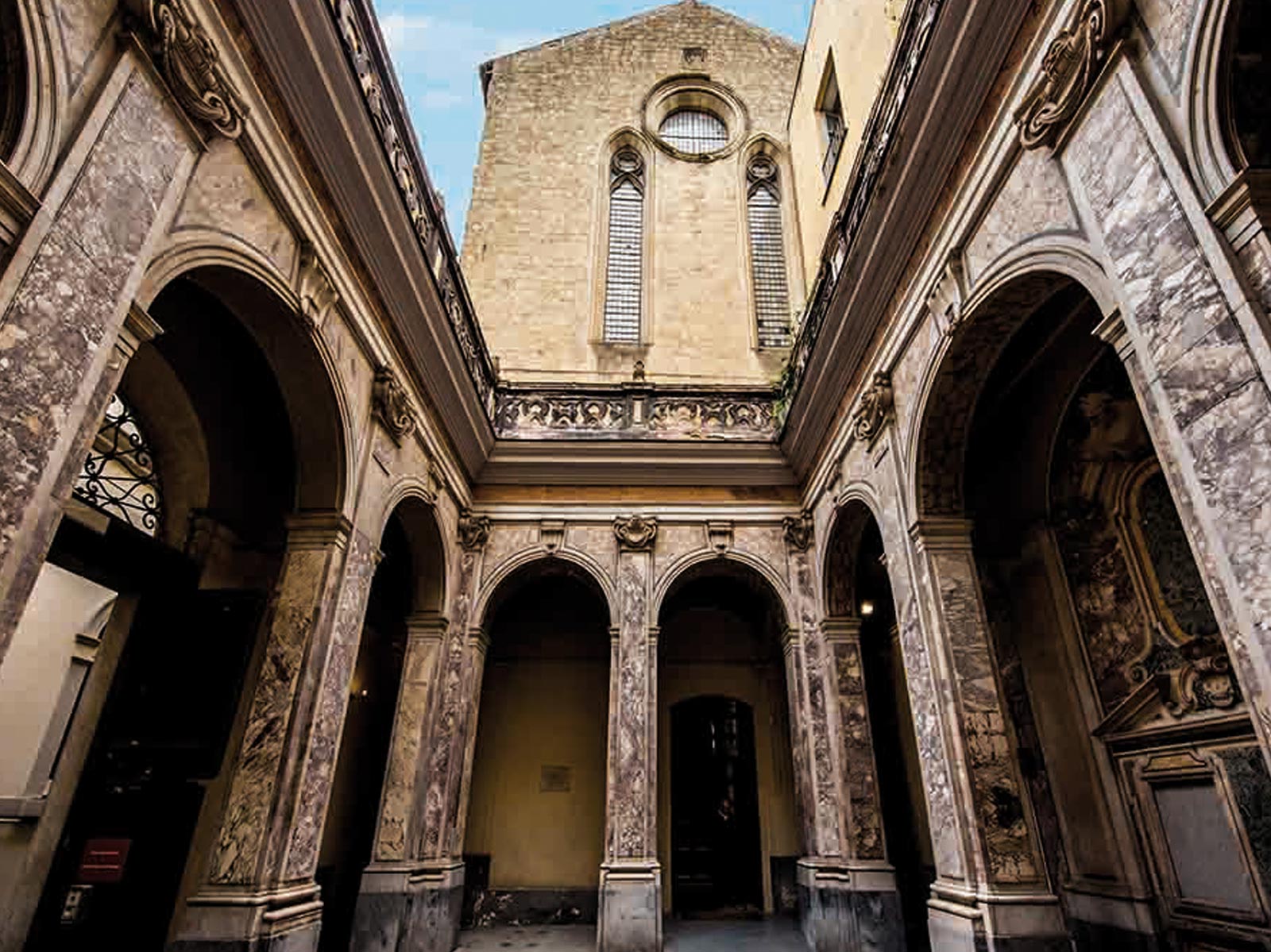 Sala del Chiostro - Polo Didattico e Congressuale Donnaregina