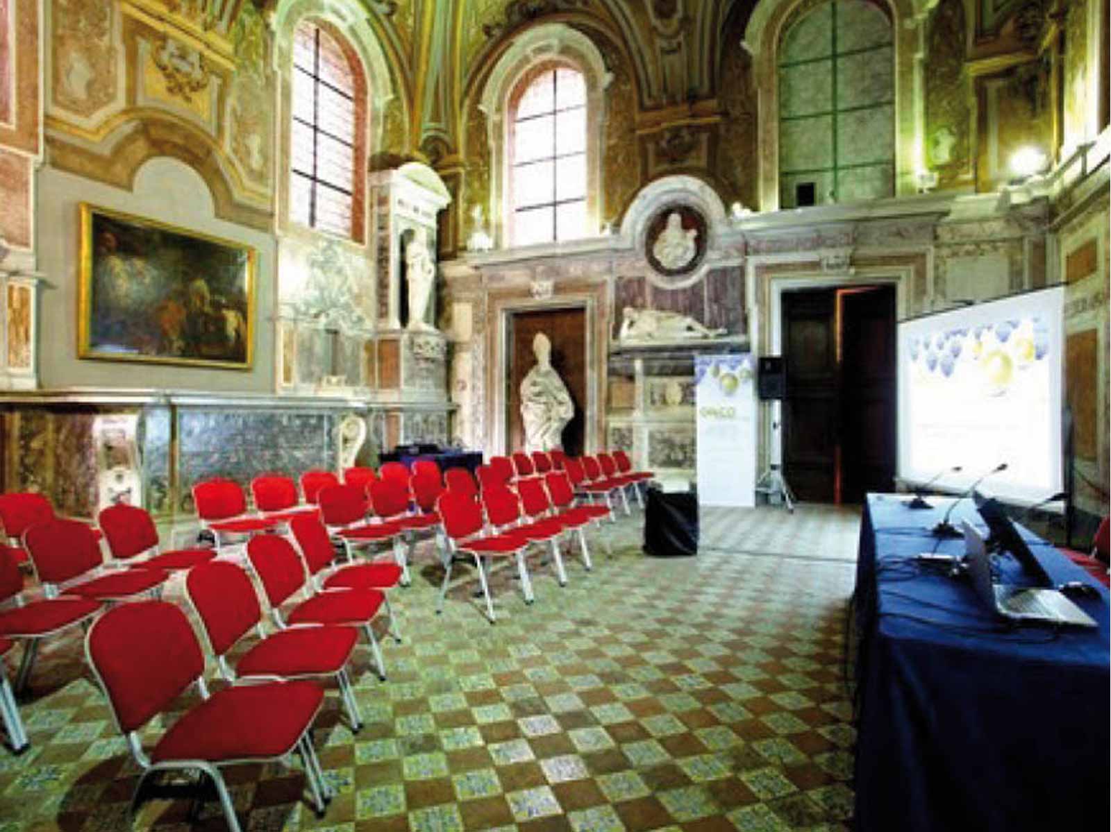 Sala del Comunichino - Polo Didattico e Congressuale Donnaregina