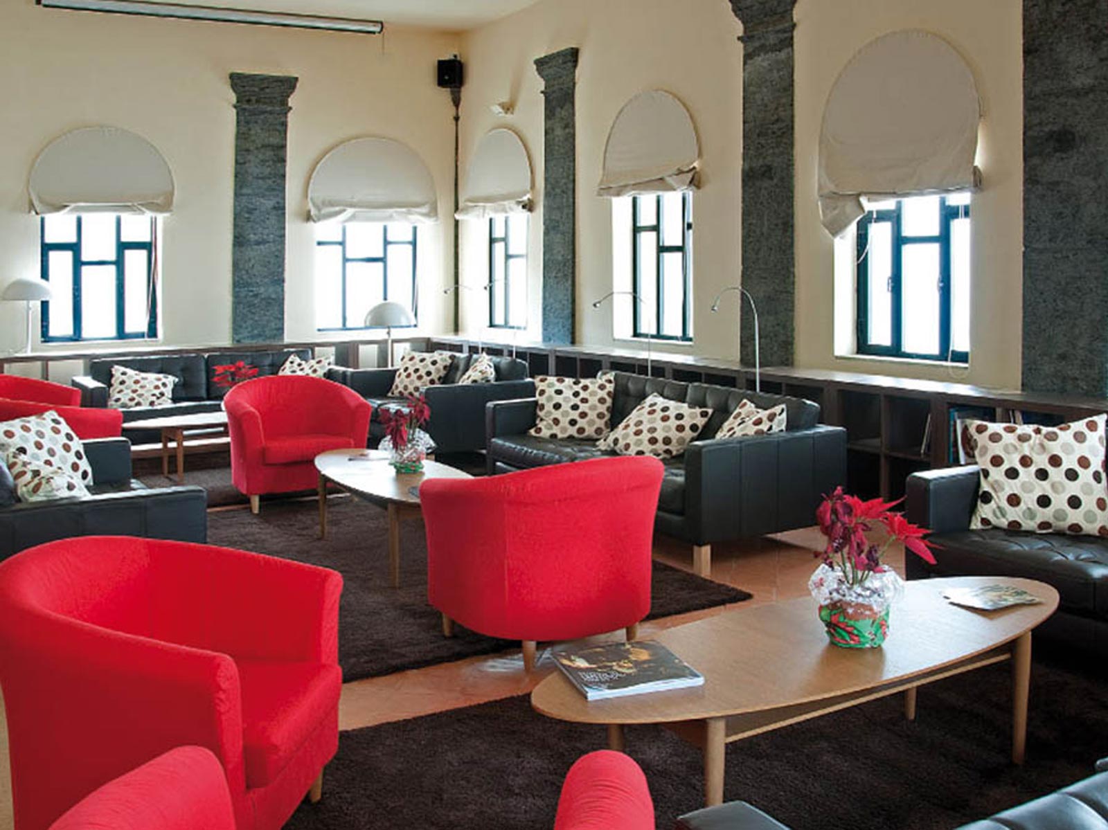 Sala delle Colonne - Polo Didattico e Congressuale Donnaregina