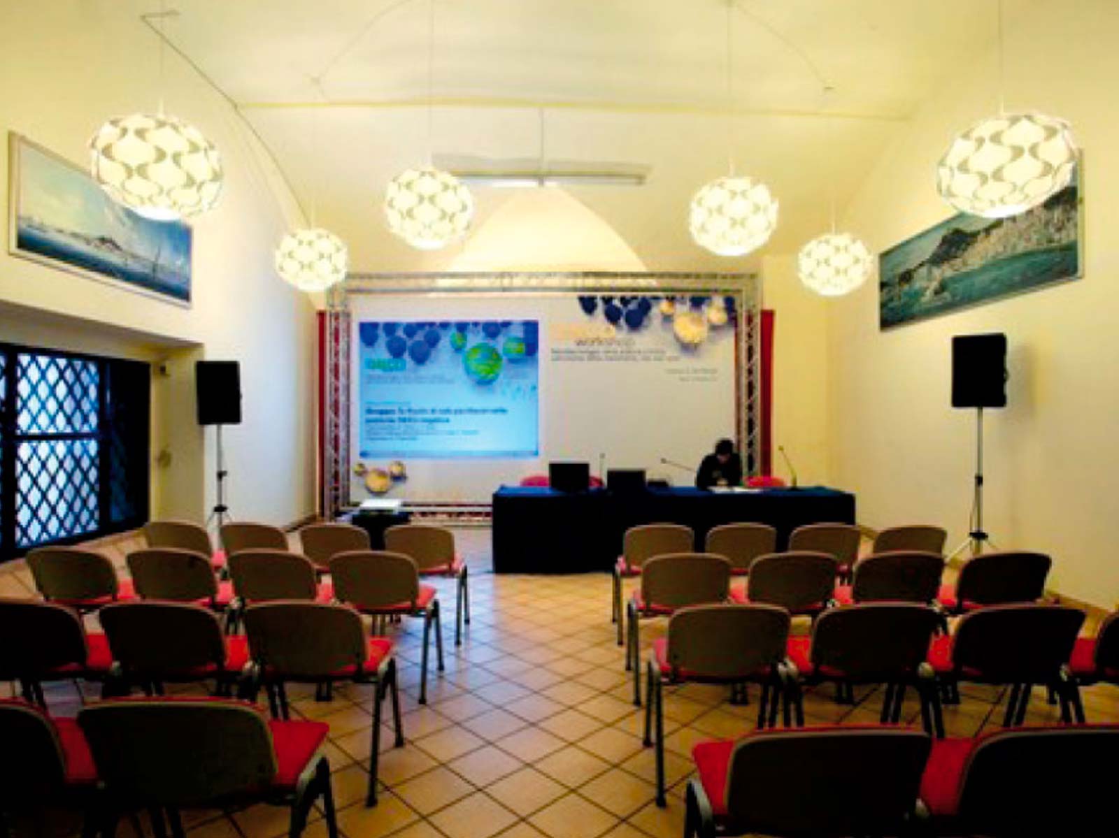 Sala Multiuso - Polo Didattico e Congressuale Donnaregina