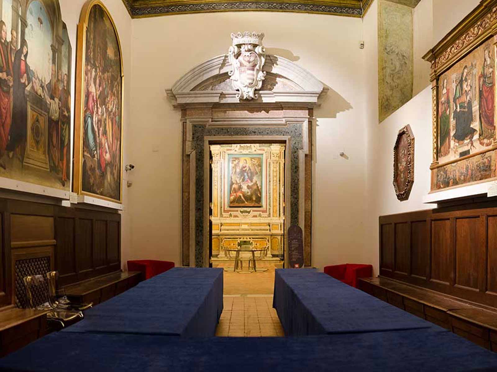 Sala Vaccaro - Polo Didattico e Congressuale Donnaregina