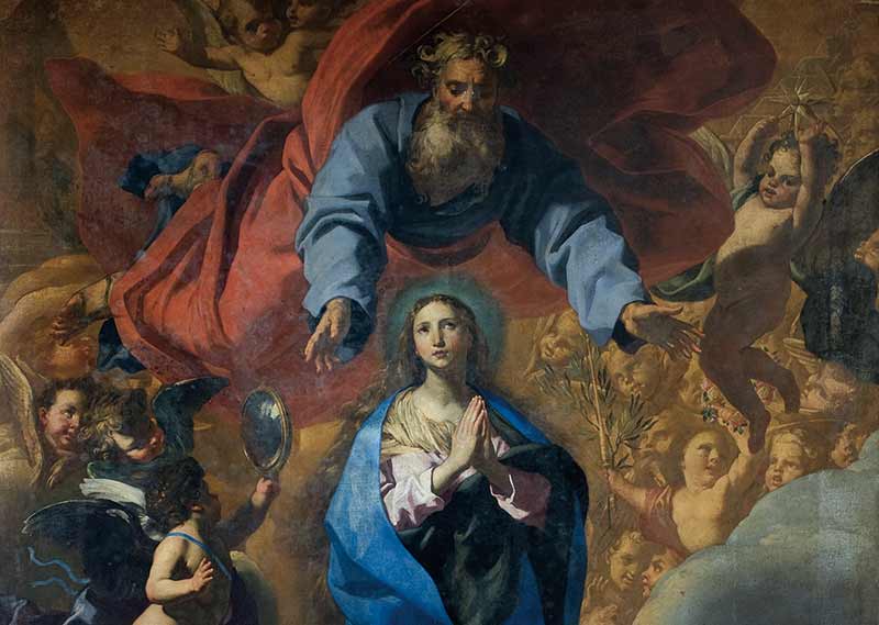 complesso-donnaregina-Immacolata-Concezione-Charles-Mellin