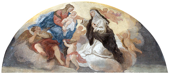 Nozze-Mistiche-Giovan-Tommaso-Fasano-complesso-donnaregina