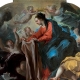 Madonna-che-consegna-l'abito-a-San-Simone-Stock-Giovan-Tommaso-Fasano-complesso-donnaregina