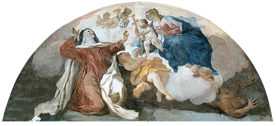 Episodi-della-vita-di-Santa-Teresa-Giovan-Tommaso-Fasano-complesso-donnaregina