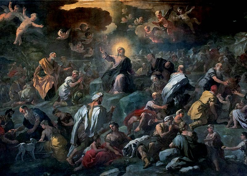 complesso-donnaregina-Moltiplicazione-dei-pani-Luca-Giordano