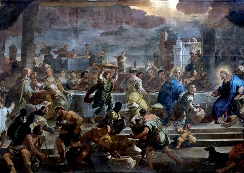 complesso-donnaregina-Nozze-di-Cana-Luca-Giordano