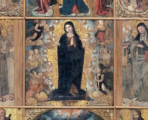 complesso-donnaregina-Morte-Assunzione-Incoronazione-della-Vergine-e-Santi-Maestro-di-Donnaregina