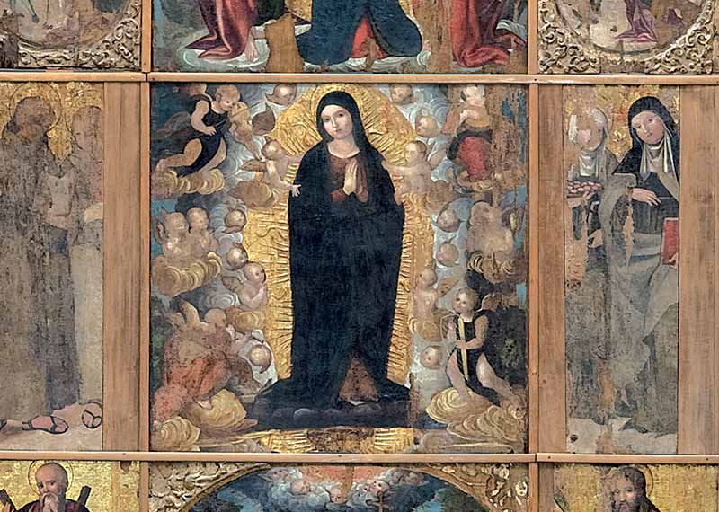 complesso-donnaregina-Morte-Assunzione-Incoronazione-della-Vergine-e-Santi-Maestro-di-Donnaregina