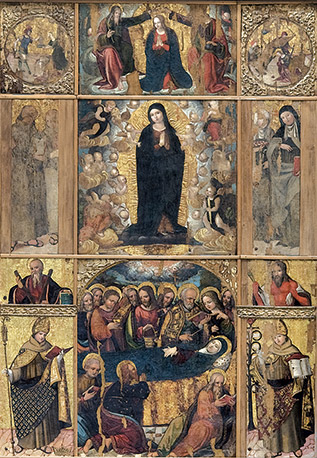 Morte-Assunzione-Incoronazione-della-Vergine-e-Santi-Maestro-di-Donnaregina-complesso-donnaregina