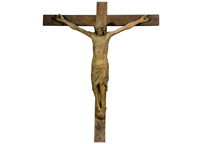 complesso-donnaregina-Crocifisso-Ignoto-Scultore