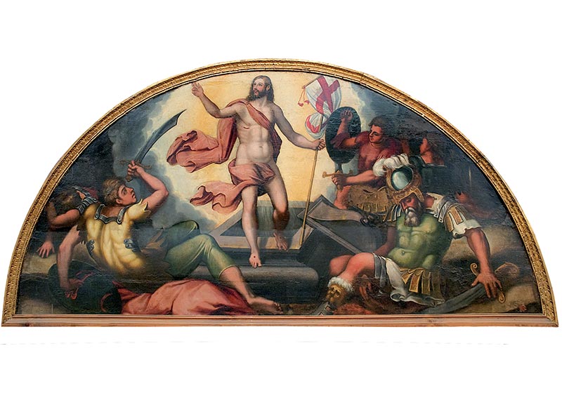 complesso-donnaregina-Resurrezione-Giovan-Bernardo-Lama