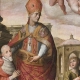 complesso-donnaregina-San-Gennaro-con-il-cardinale-Alfonso-Gesualdo-Giovanni-Balducci