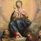 complesso-donnaregina-Madonna-delle-Grazie-e-i-Santi-Sofia,-Francesco-d-Assisi,-Francesco-da-Paola-e-Gennaro-Fabrizio-Santafede