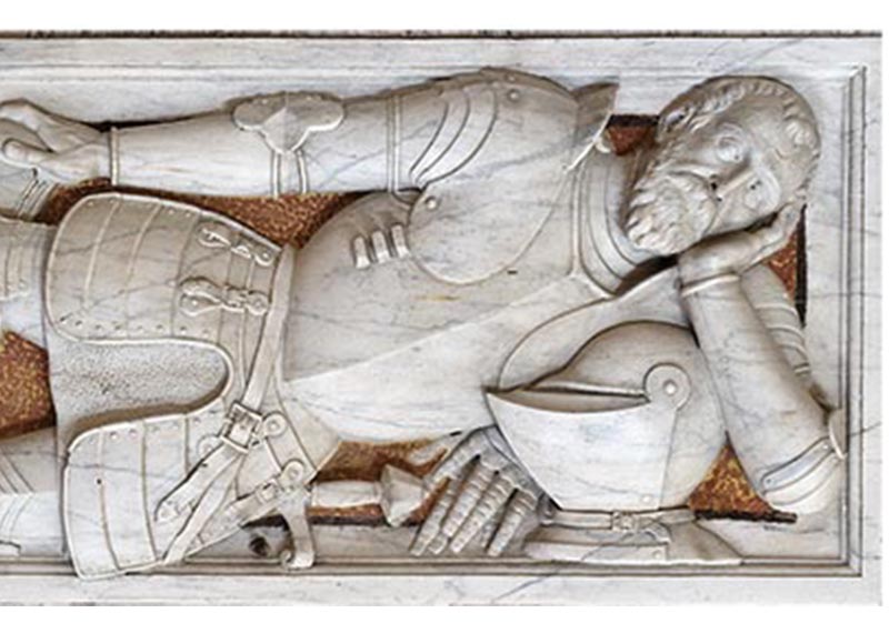 complesso-donnaregina-Lapidi-con-giacenti-Ignoti-scultori-ambito-Geronimo-d'Auria