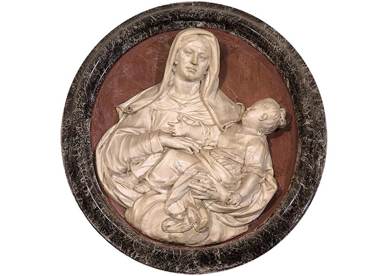 complesso-donnaregina-Sant'Anna-e-la-Vergine-bambina-Ignoti-scultori