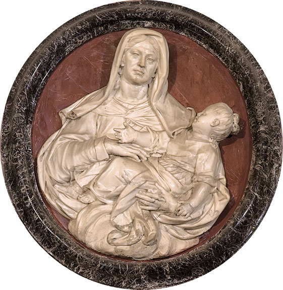 Sant'Anna-e-la-Vergine-bambina-Ignoti-scultori-complesso-donnaregina