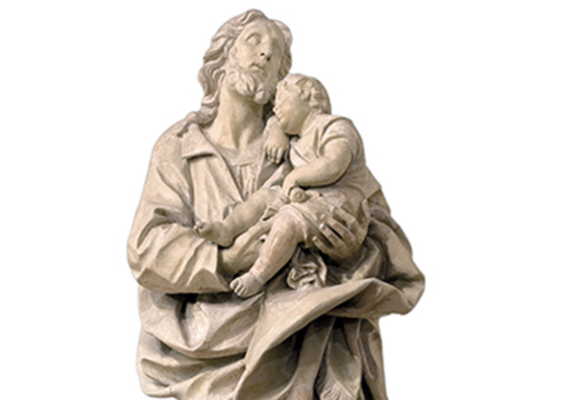 complesso-donnaregina-San-Giuseppe-col-Bambino-Nicola-Fumo