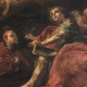 complesso-donnaregina-San-Giovanni-Evangelista-e-il-cardinale-Innico-Caracciolo-Francesco-Solimena
