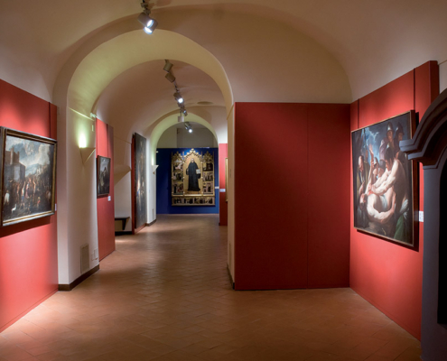 musei a napoli - museo diocesano - matronei