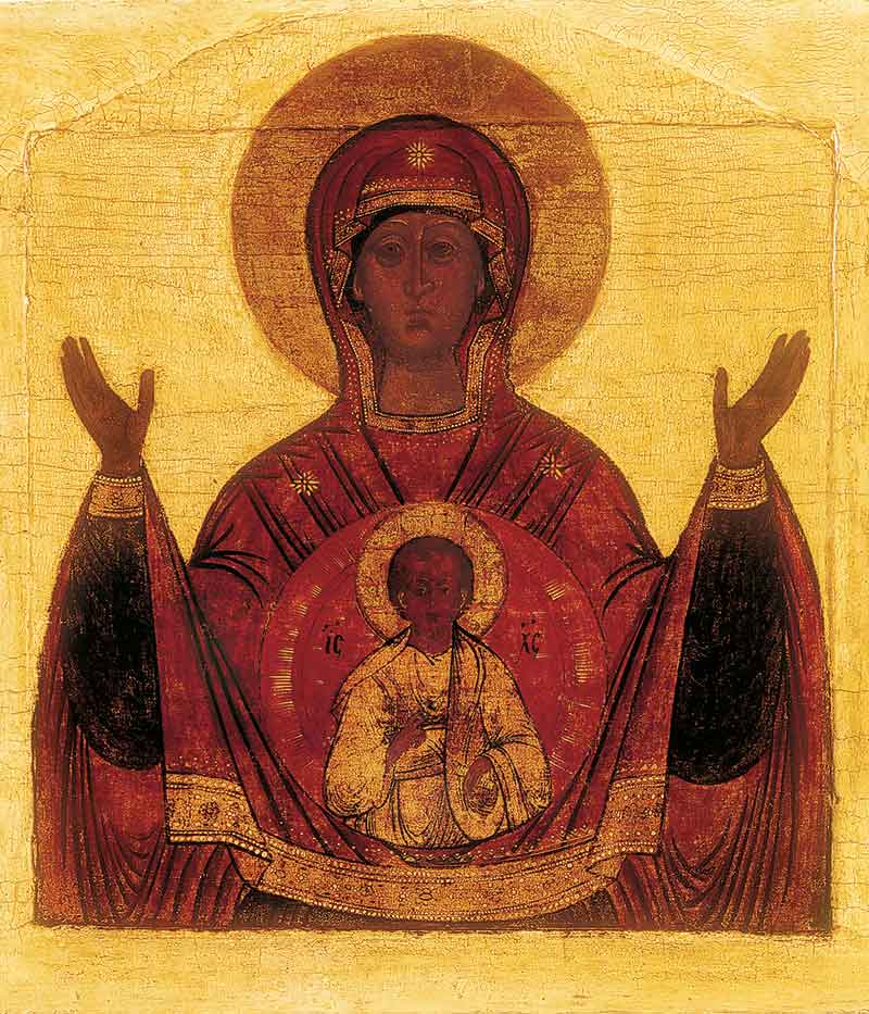 Complesso Monumentale Donnaregina - Le icone della Madre di Dio
