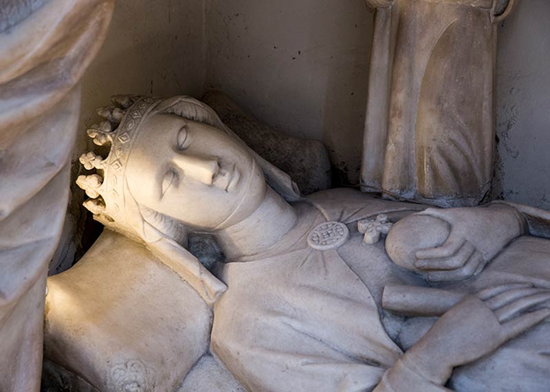 Sepolcro di Maria d'Ungheria - Tino di Camaino - Complesso Monumentale Donnaregina