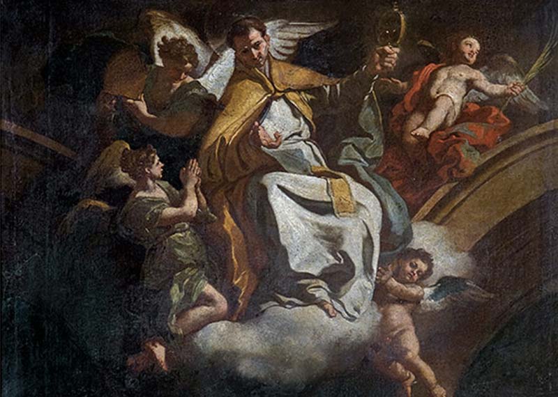 complesso-donnaregina-San-Gennaro-Francesco-Solimena