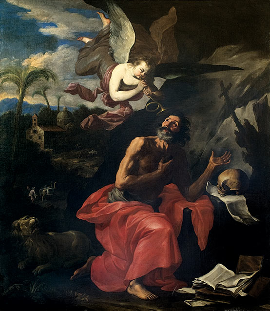 San-Girolamo-e-l'Angelo-Agostino-Beltrano-complesso-donnaregina