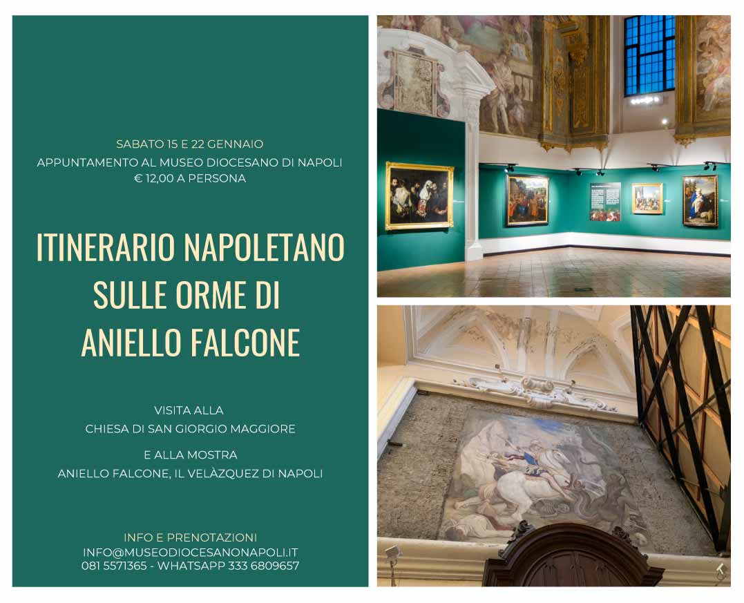 Sulle orme di Aniello Falcone - Complesso Monumentale Donnaregina