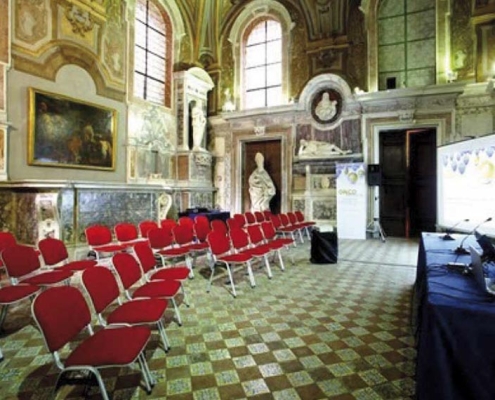 sala del comunichino centro congressuale donnaregina