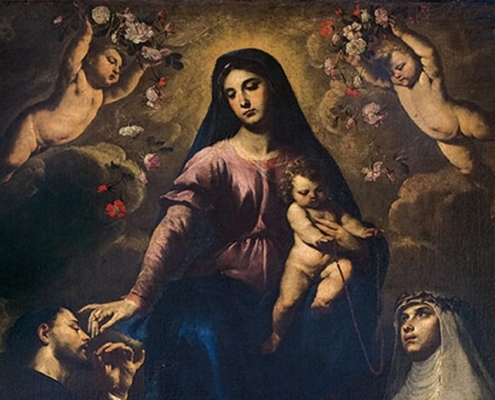 complesso-donnaregina-Madonna-del-Rosario-e-Santi-Domenico-e-Caterina-Andrea-Vaccaro