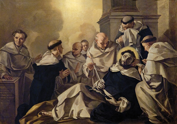 San-Domenico-morente-Ignoto-pittore-napoletano-complesso-donnaregina