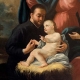 complesso-donnaregina-San-Gaetano-e-la-Sacra-Famiglia-Ignoto-pittore-napoletano