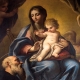 complesso-donnaregina-Madonna-con-Bambino-e-i-SantiAntonio-Abate-e-Filippo-Neri-Paolo-De-Matteis