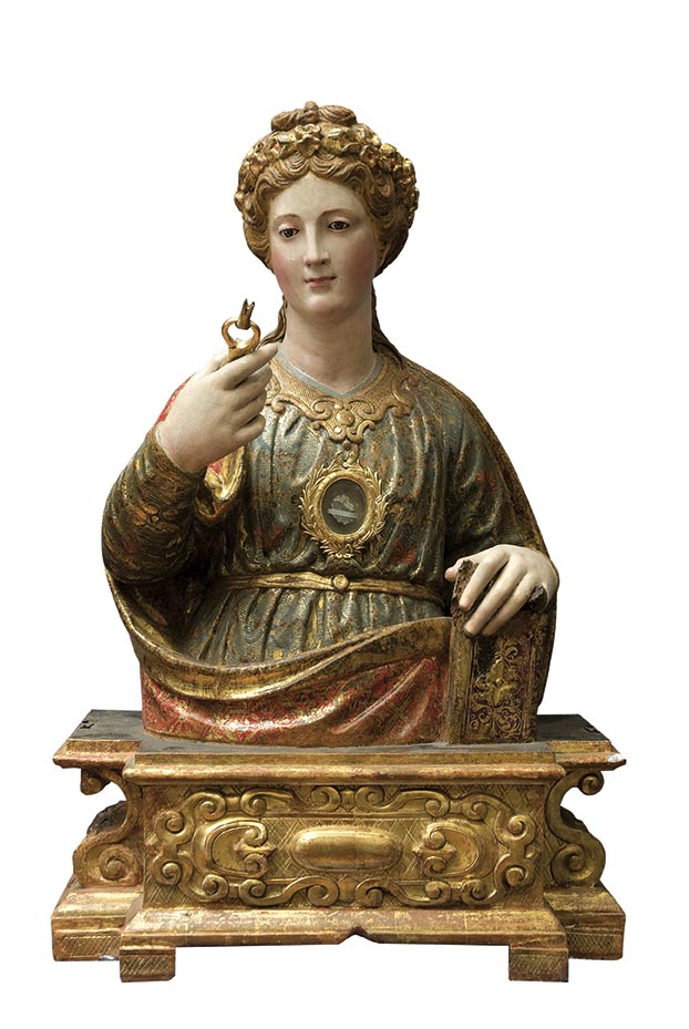 Sant’Apollonia-Scultore-napoletano-complesso-donnaregina