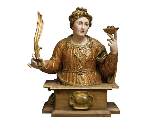 complesso-donnaregina-Santa-Lucia-Scultore-napoletano