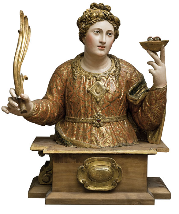 Santa-Lucia-Scultore-napoletano-complesso-donnaregina