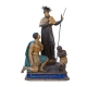 complesso-donnaregina-San-Francesco-Saverio-converte-gli-indiani-Ignoto-scultore-napoletano