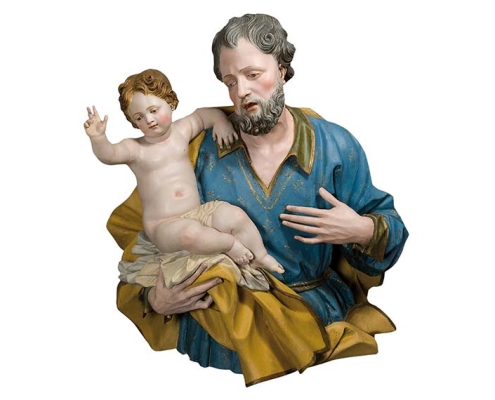 complesso-donnaregina-San-Giuseppe-con-Bambino-benedicente-Collaboratore-di-Giacomo-Colombo