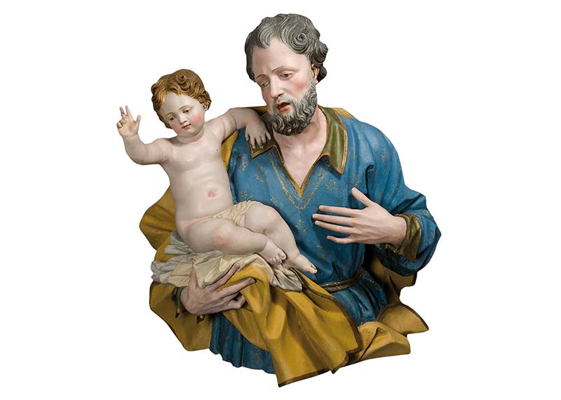 complesso-donnaregina-San-Giuseppe-con-Bambino-benedicente-Collaboratore-di-Giacomo-Colombo