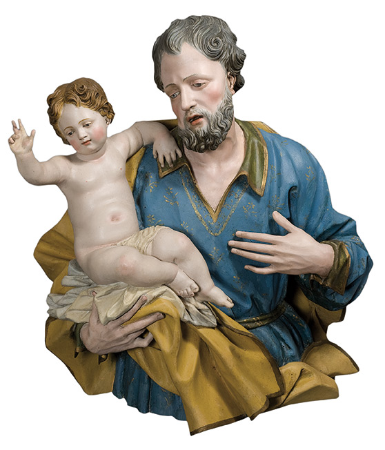 San-Giuseppe-con-Bambino-benedicente-Collaboratore-di-Giacomo-Colombo-complesso-donnaregina