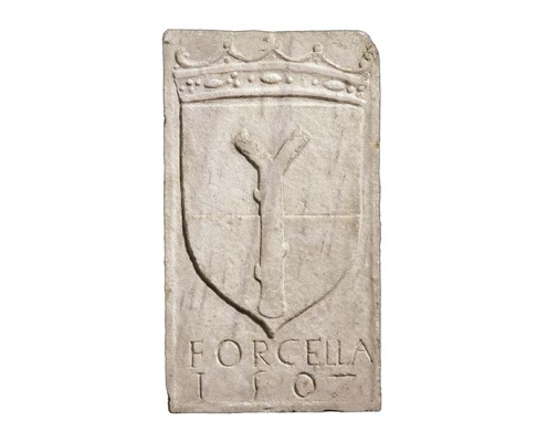 complesso donnaregina - Stemma del seggio di Forcella - Ignoto scultore napoletano