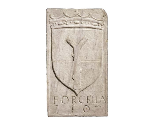 complesso donnaregina - Stemma del seggio di Forcella - Ignoto scultore napoletano