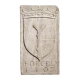 complesso donnaregina - Stemma del seggio di Forcella - Ignoto scultore napoletano