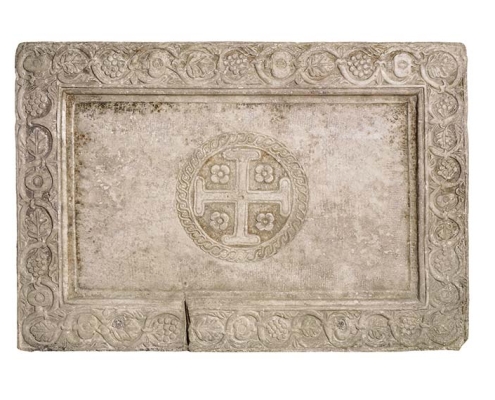 complesso-donnaregina-Paliotto-o-pluteo-Ignoto-scultore-campano