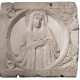 complesso-donnaregina-Fronte-di-sarcofago-Ignoto-scultore-napoletano