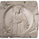 complesso-donnaregina-Fronte-di-sarcofago-Ignoto-scultore-napoletano
