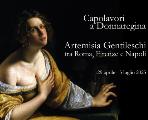 Artemisia Gentileschi Complesso Donnaregina